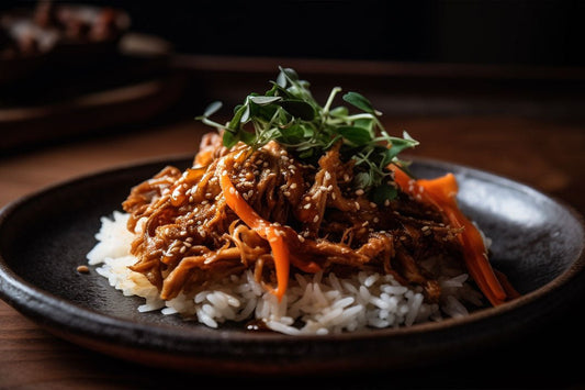 Kurczak Bulgogi Sizzling Seul Delight