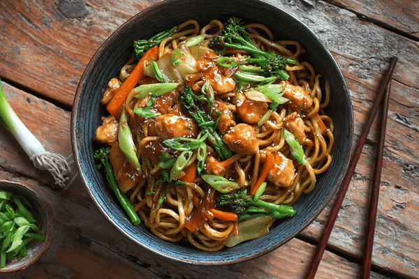Fakeaway Chicken Chow Mein