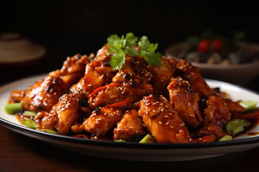 Strike Hunan Chicken-Smyt z żywymi warzywami
