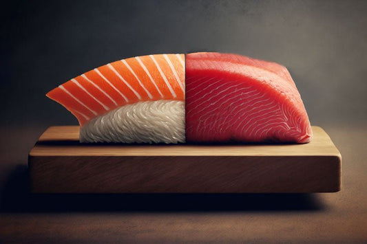 Nigiri vs Sashimi: Jaka jest różnica?