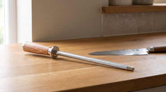 How to Use a Honing Steel Without Ruining Your Knife