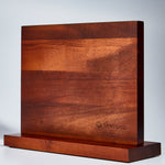 Seria noża Minato z uchwytem noża magnetycznego Acacia Wood