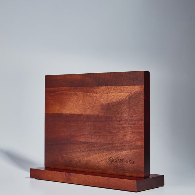 Seria noża Minato z uchwytem noża magnetycznego Acacia Wood