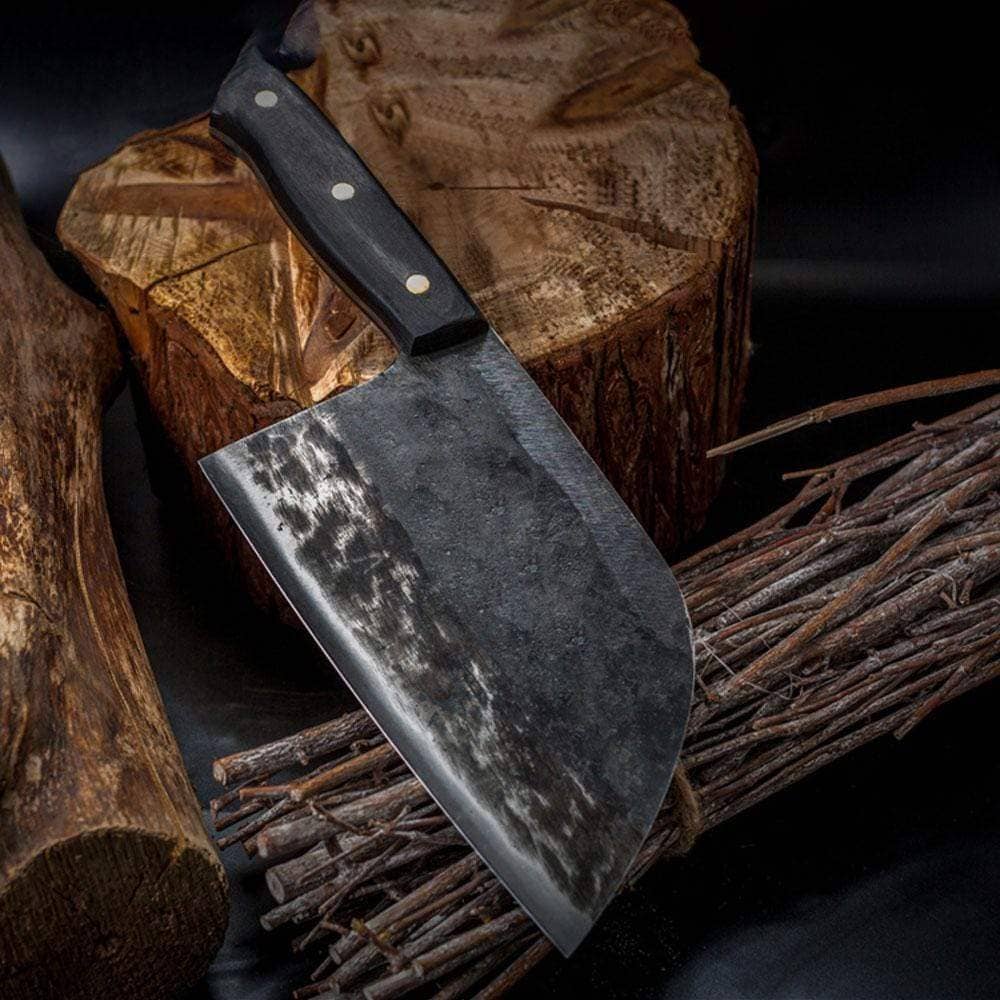 Nakiri / Chukabocho (なきり) Full Tang Steel Cleaver